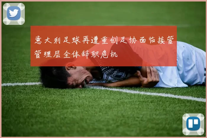 意大利足球再遭重创足协面临接管管理层全体辞职危机