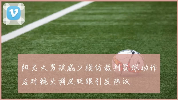 阳光大男孩威少模仿裁判罚球动作后对镜头调皮眨眼引发热议
